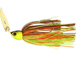 Bild på Westin BladeBite V2 Tungsten Bladed Jig 9g Brown Chartreuse