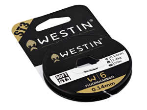 Bild på Westin W6 ST5 Fluorocarbon 0,140mm/1,3kg (50 meter)