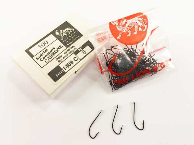 Bild på Au Lion D'Or Hooks 1409 (100 pack)