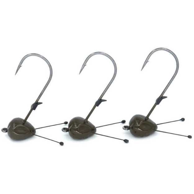 Bild på Bite of Bleak Scorpion Standup Jighead 15g #4/0 (3 pack)