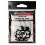 Bild på Bite of Bleak Tungsten Offset Jig Head 3,5g #4/0 (3 pack)