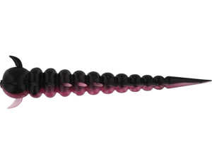 Bild på Westin Greedy Worm 5,5cm (10 pack) Pink/Black (Banana)