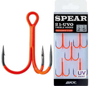 Bild på BKK Spear-21 UVO Treble (4-7 pack) #5/0 (4 pack)