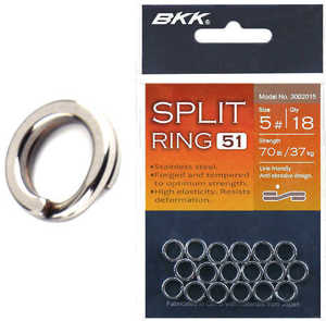 Bild på BKK Split Ring (7-20 pack) #4 / 27,2kg (18 pack)