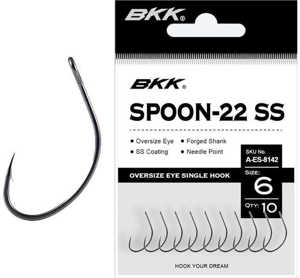 Bild på BKK Spoon-22 SS (8-10 pack) #4 (10 pack)