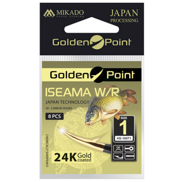 Bild på Mikado Iseama Golden Point (8-10 pack)