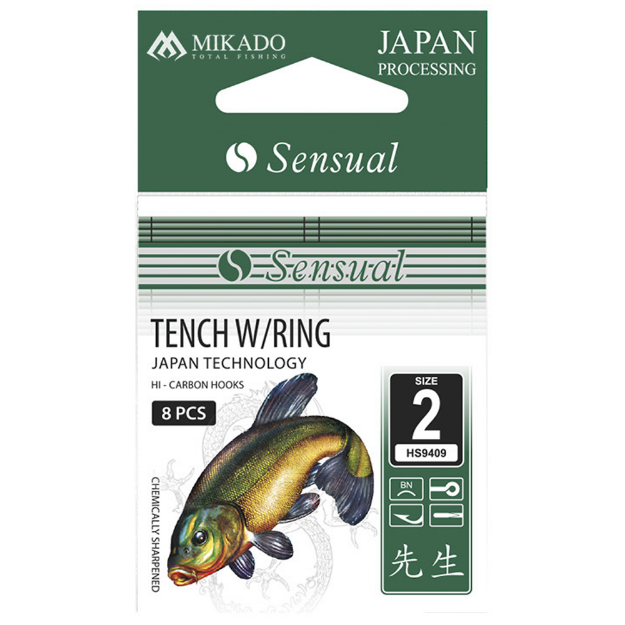 Bild på Mikado Sensual Tench (10 pack)