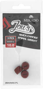 Bild på Mikado Jaws Quick Change Screw 10g (3 pack) Extravikter