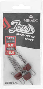 Bild på Mikado Jaws Quick Change Screw 20g (3 pack) 4.7cm