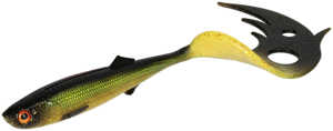 Bild på Mikado Sicario Pike Tail 10,5cm (4 pack) Tench