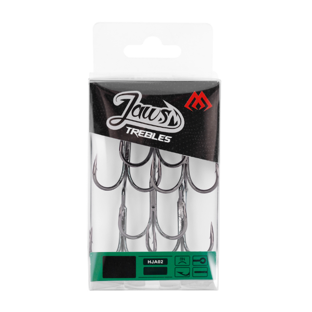 Bild på Mikado Jaws Treble Hook (6-8 pack)