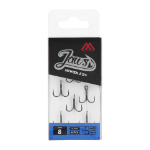 Bild på Mikado Jaws Barbless Treble Hook (8-pack)