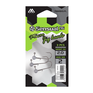 Bild på Mikado Sensual Micro Jig (3 pack) #4/1g