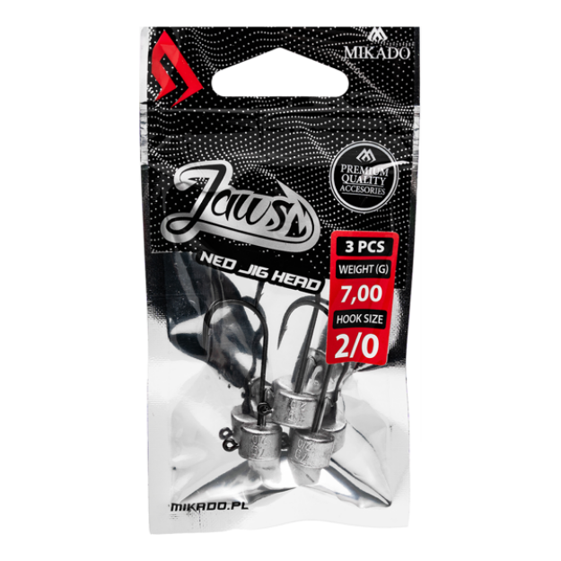 Bild på Mikado Jaws Ned Head 10g (3 pack)