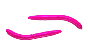 Bild på Libra Lures Fatty D’Worm 75mm (10-pack) Hot Pink