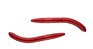 Bild på Libra Lures Fatty D’Worm 75mm (10-pack) Red