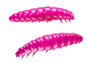 Bild på Libra Lures Larva 45mm (8-pack) Krill Smak Hot Pink