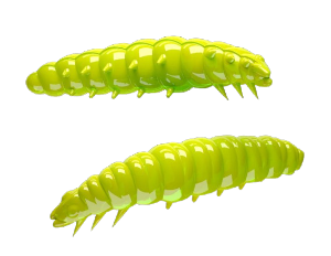 Bild på Libra Lures Larva 45mm (8-pack) Krill Smak Apple Green