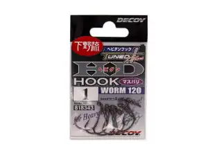 Bild på DECOY Hevidan Worm120 (5 pack) #2