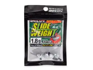 Bild på DECOY Slide Weight DS-12 (3-4 pack) 3.5g (3 pack)