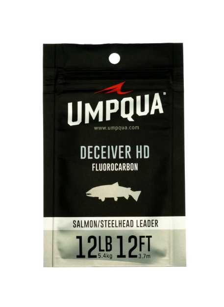 Bild på Umpqua Deceiver HD Salmon & Steelhead Fluorocarbon 12ft