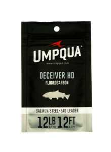 Bild på Umpqua Deceiver HD Salmon & Steelhead Fluorocarbon 12ft 8lbs