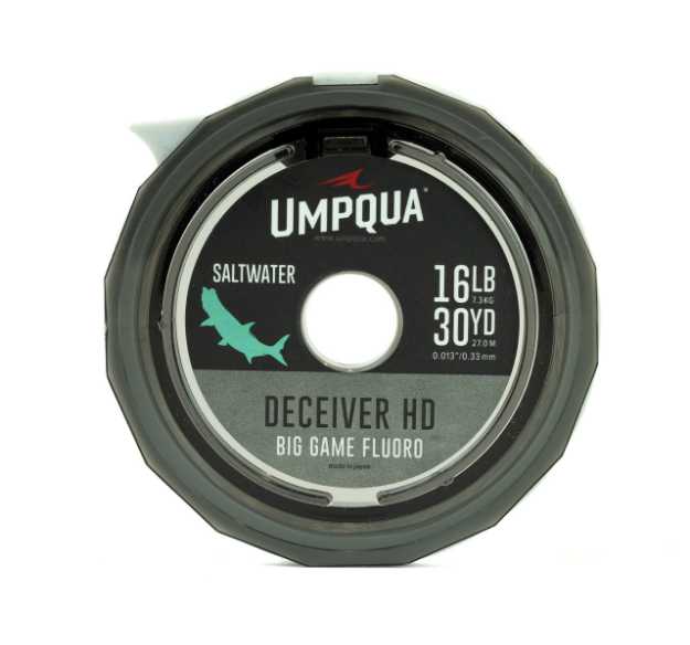 Bild på Umpqua Deceiver HD Big Game Fluorocarbon Tippet (27m)