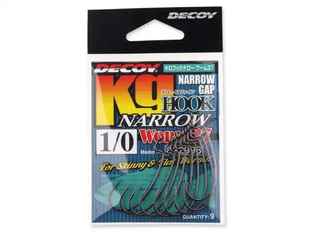 Bild på DECOY Kg Hook Narrow Worm37 (5-9 pack)