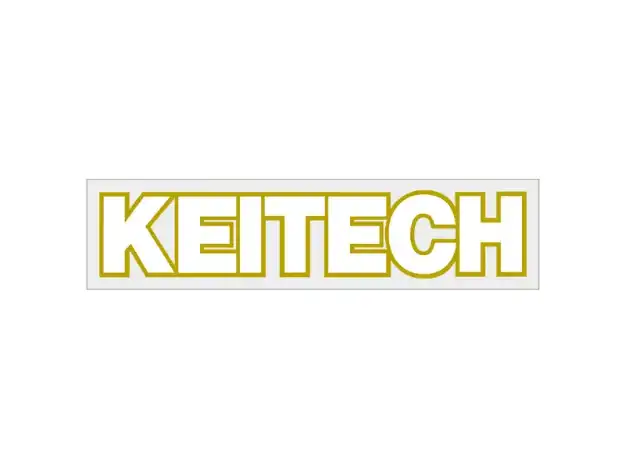 Bild på KEITECH Decal - (160 x 40 mm)