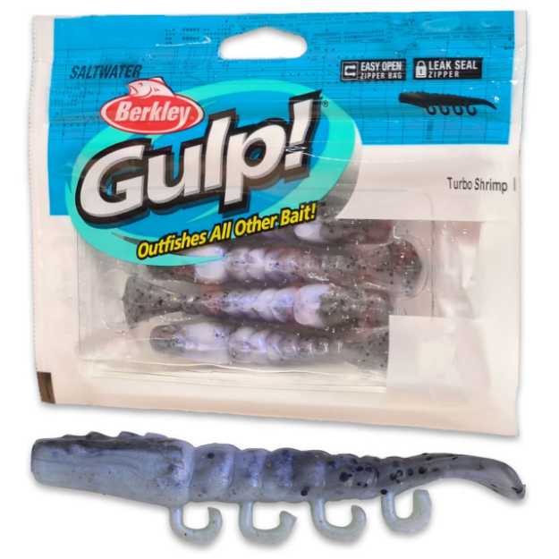 Bild på Gulp Turbo Shrimp 7,5cm (8-pack)