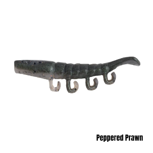 Bild på Gulp Turbo Shrimp 7,5cm (8-pack) Peppered Prawn