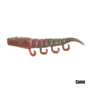 Bild på Gulp Turbo Shrimp 7,5cm (8-pack) Camo