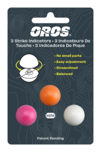 Bild på Oros Strike Indicator Mixed Colors (3 pack) Medium