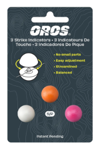 Bild på Oros Strike Indicator Mixed Colors (3 pack) Small