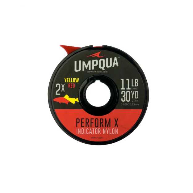 Bild på Umpqua Perform X Indicator Tippet (13,7m) 2X (Yellow/Pink)