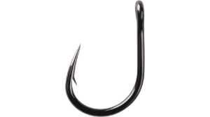 Bild på Mustad Hoodlum Hook Svart Nickel (3-pack) #11/0